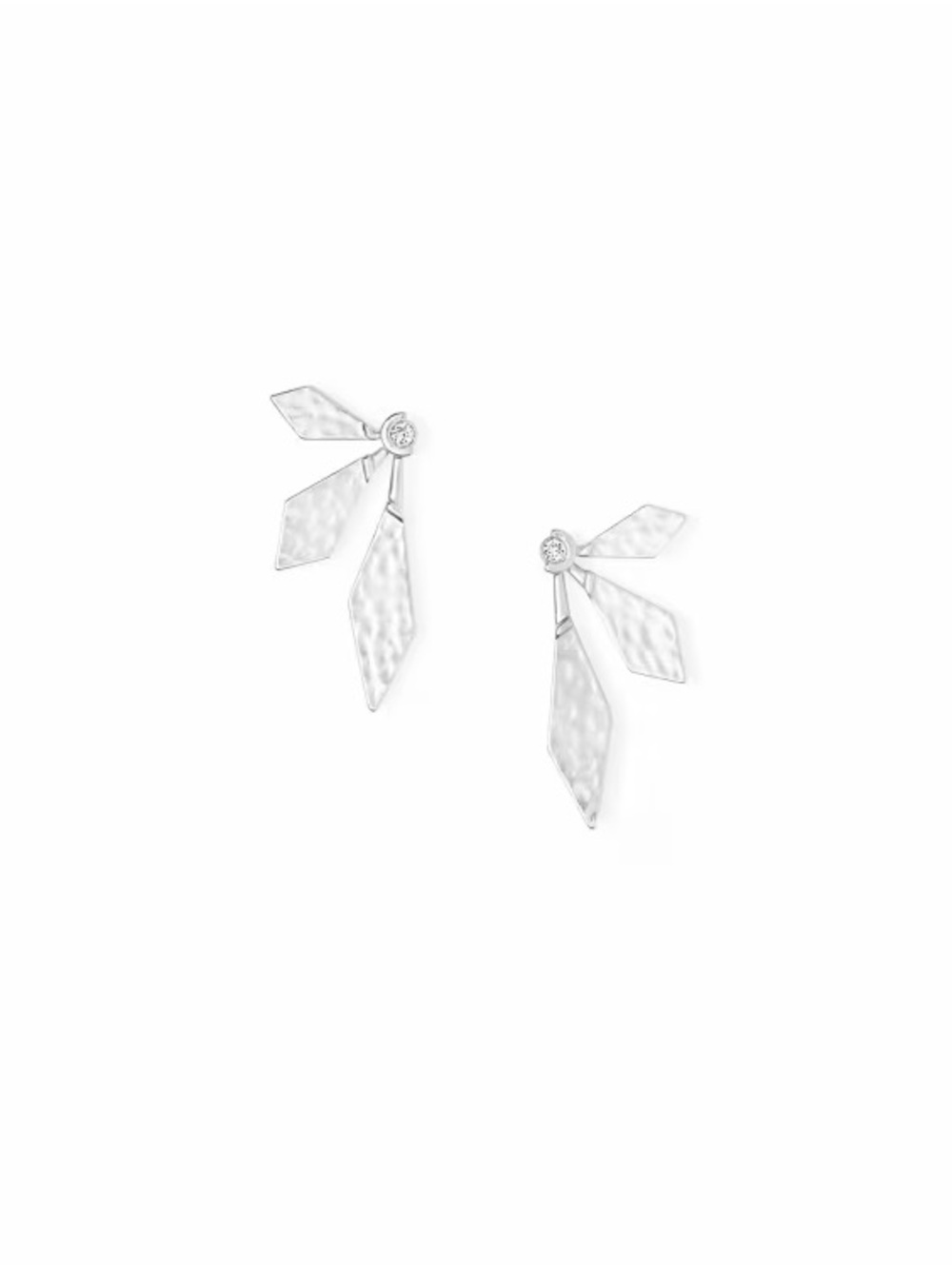 Kendra Scott Jayden Earrings - Bright Silver